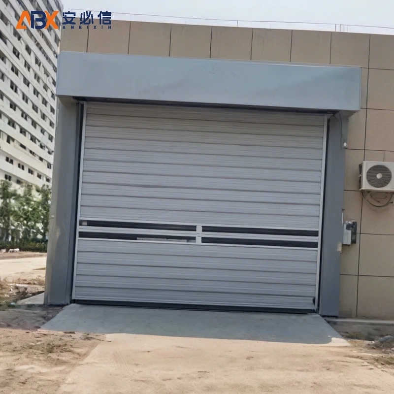 玉树藏族PVC高速门