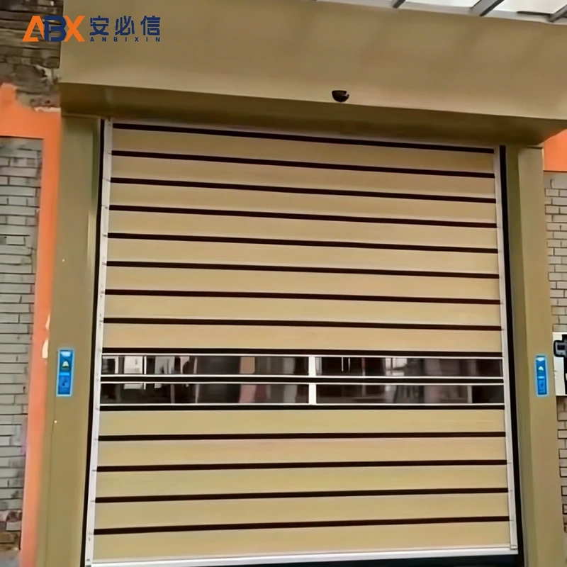 玉树藏族消防高速门