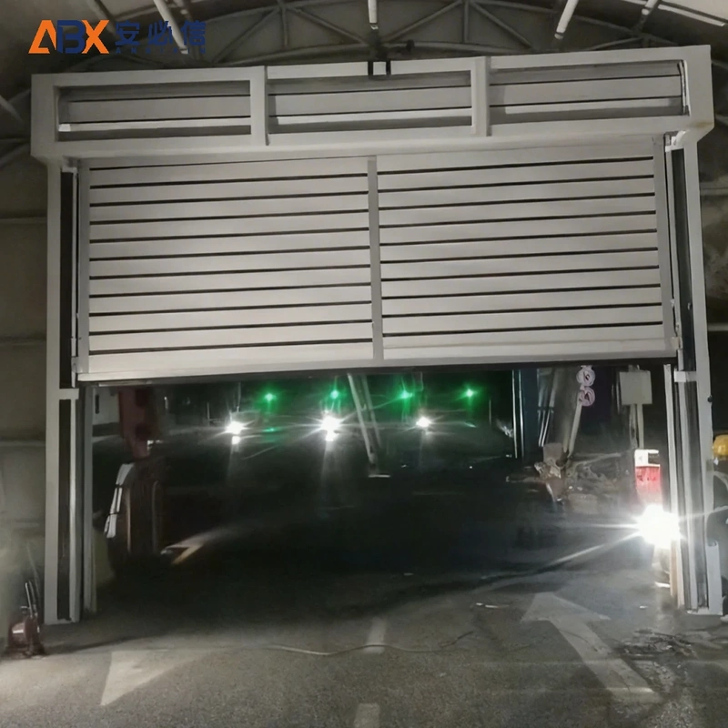 玉树藏族铝制高速门
